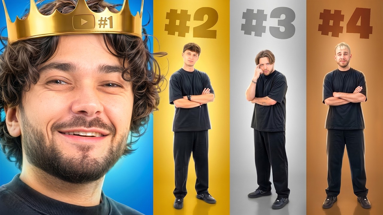 YOUTUBERZY WYBIERAJĄ NAJGORSZEGO Z NICH