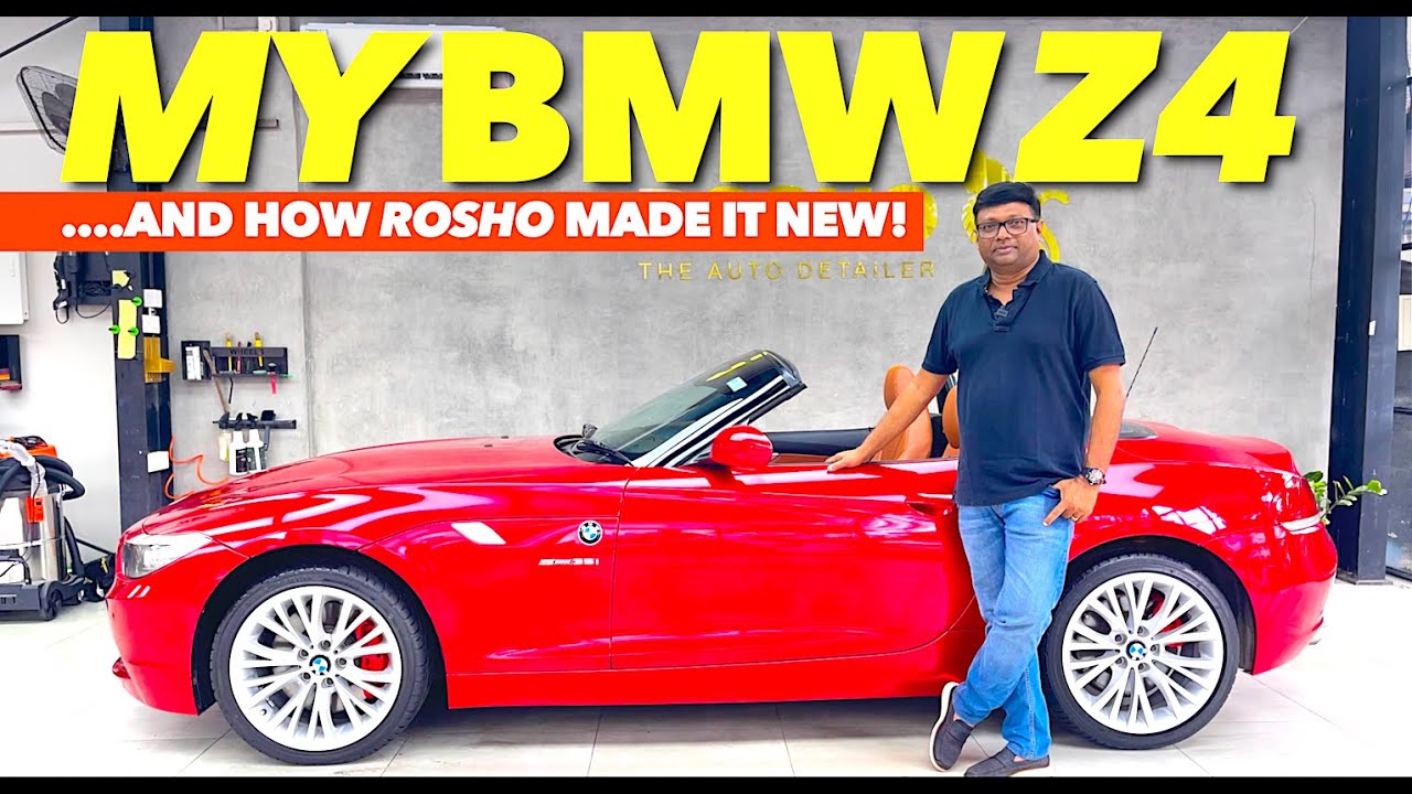ഞാനൊരു BMW Z4 2 Seater വാങ്ങി,രോഷോയിൽ കൊടുത്തു,പുതു പുത്തനാക്കാൻ..എന്നിട്ട് എന്തായെന്നു നോക്കാം..
