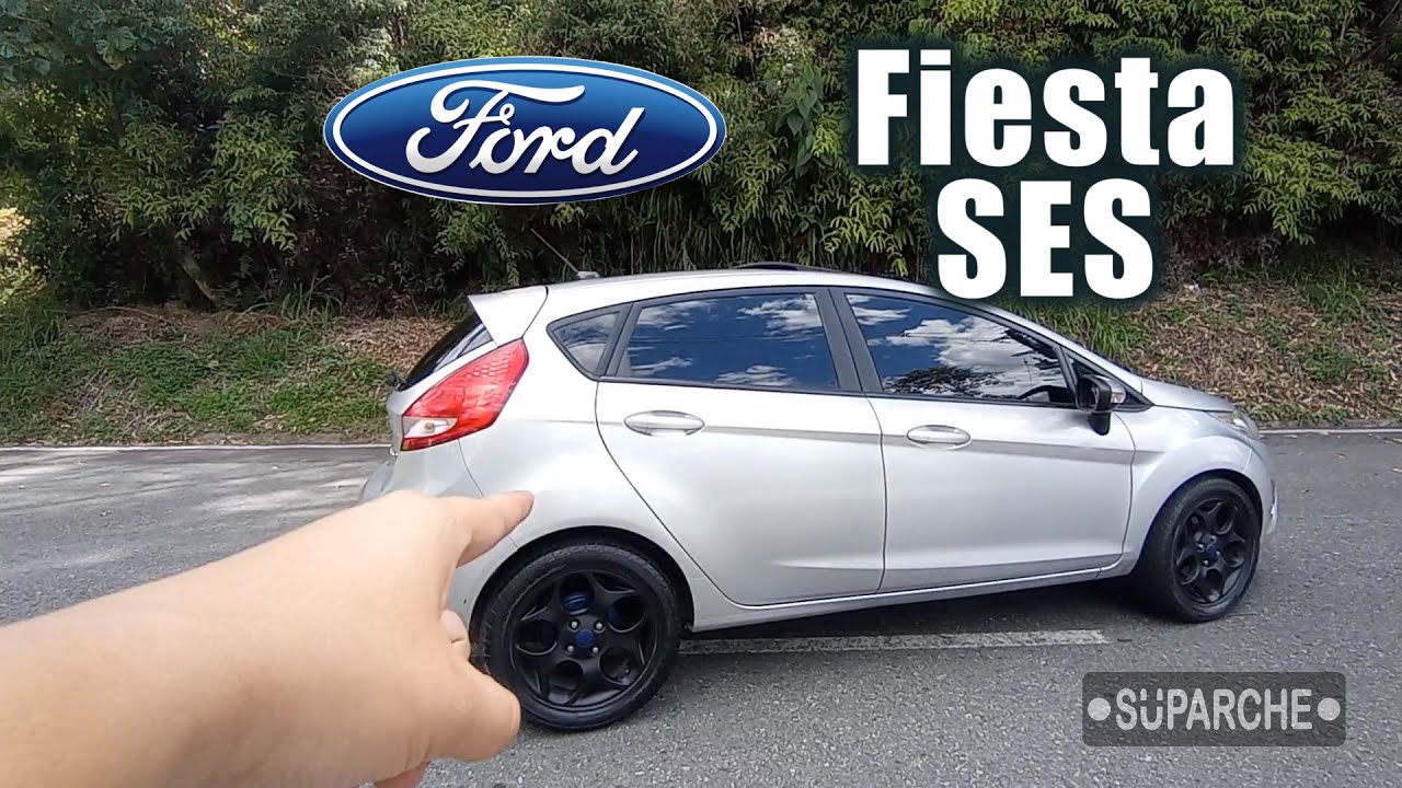 Así es él Ford Fiesta S E S 2011- revisión rápida - review