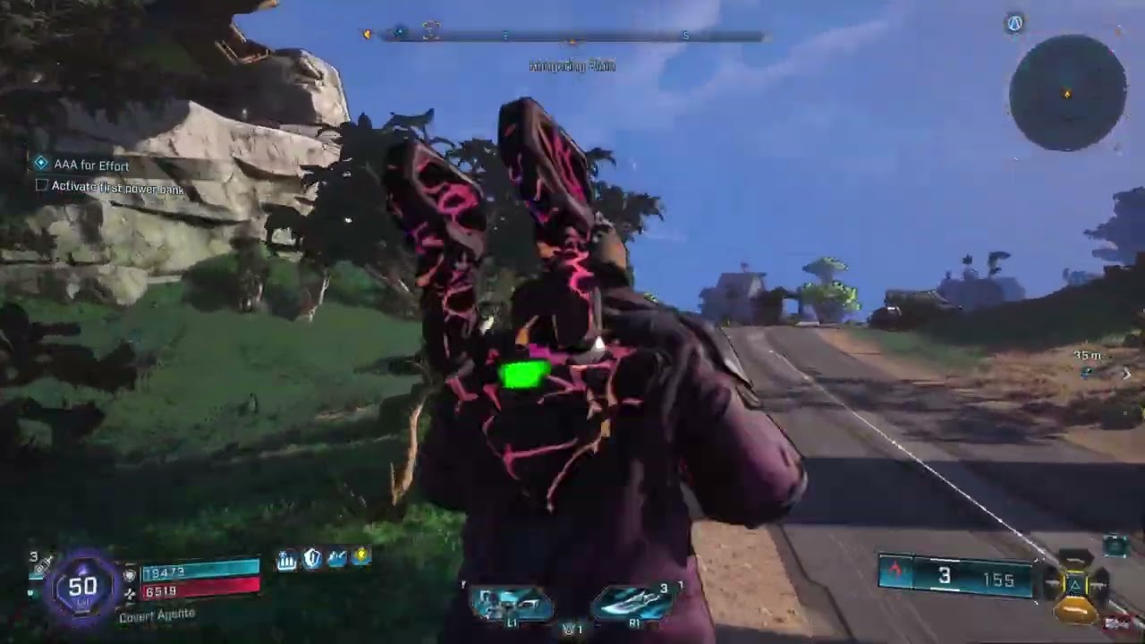 Borderlands 4 - Sidney pointylegs