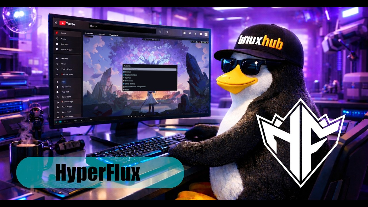 First Look at HyprFlux