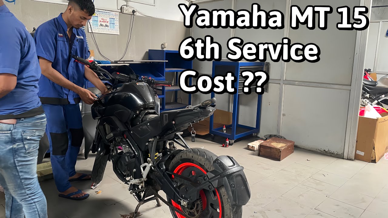 Yamaha MT15 Service Charges | 6th Service me Kitna Paisa Laga?