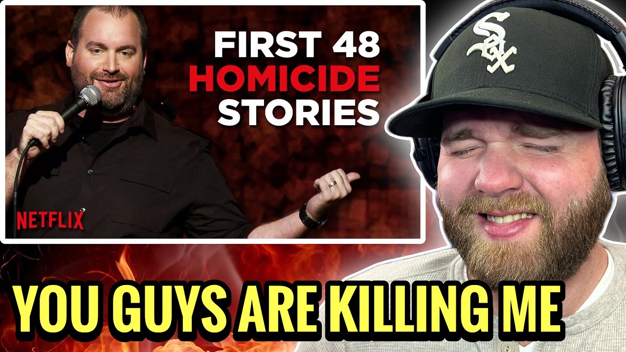 ALWAYS LAWYER UP! | Tom Segura- First 48 | “Completely Normal” | Stand Up Comedy (Reaction)