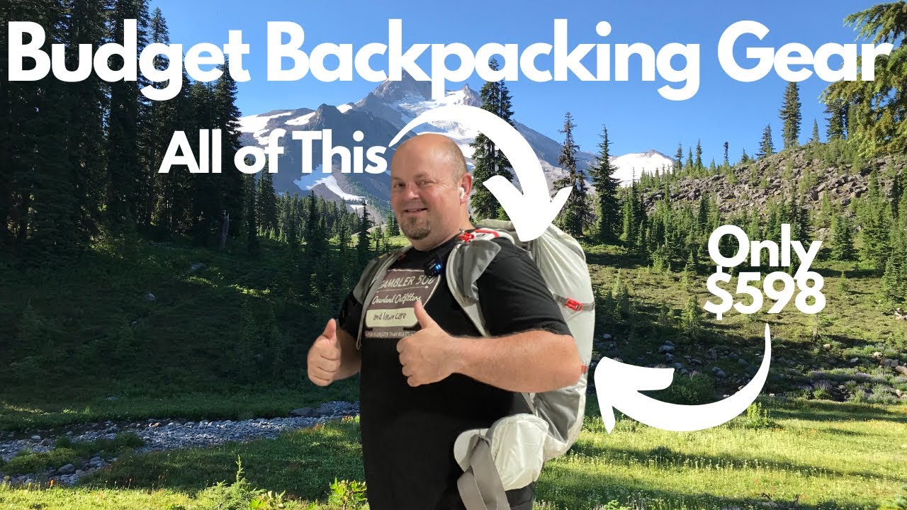 Budget Backpacking Gear