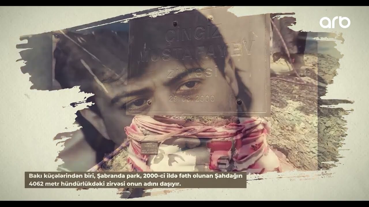 Bu gün Azərbaycanın Milli Qəhrəmanı, jurnalist Çingiz Mustafayevin doğum günüdür