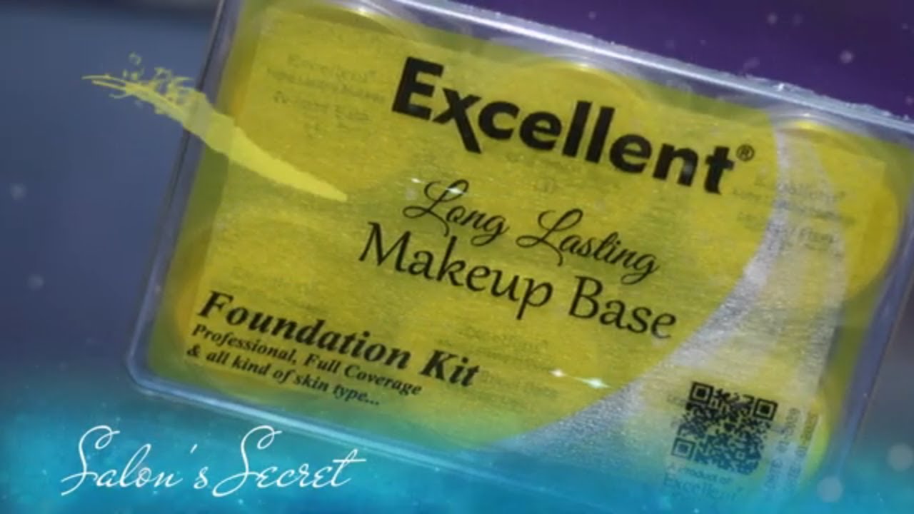 Flawless, Full Coverage Makeup Foundation Solution Pack By Excellent Bridal Base