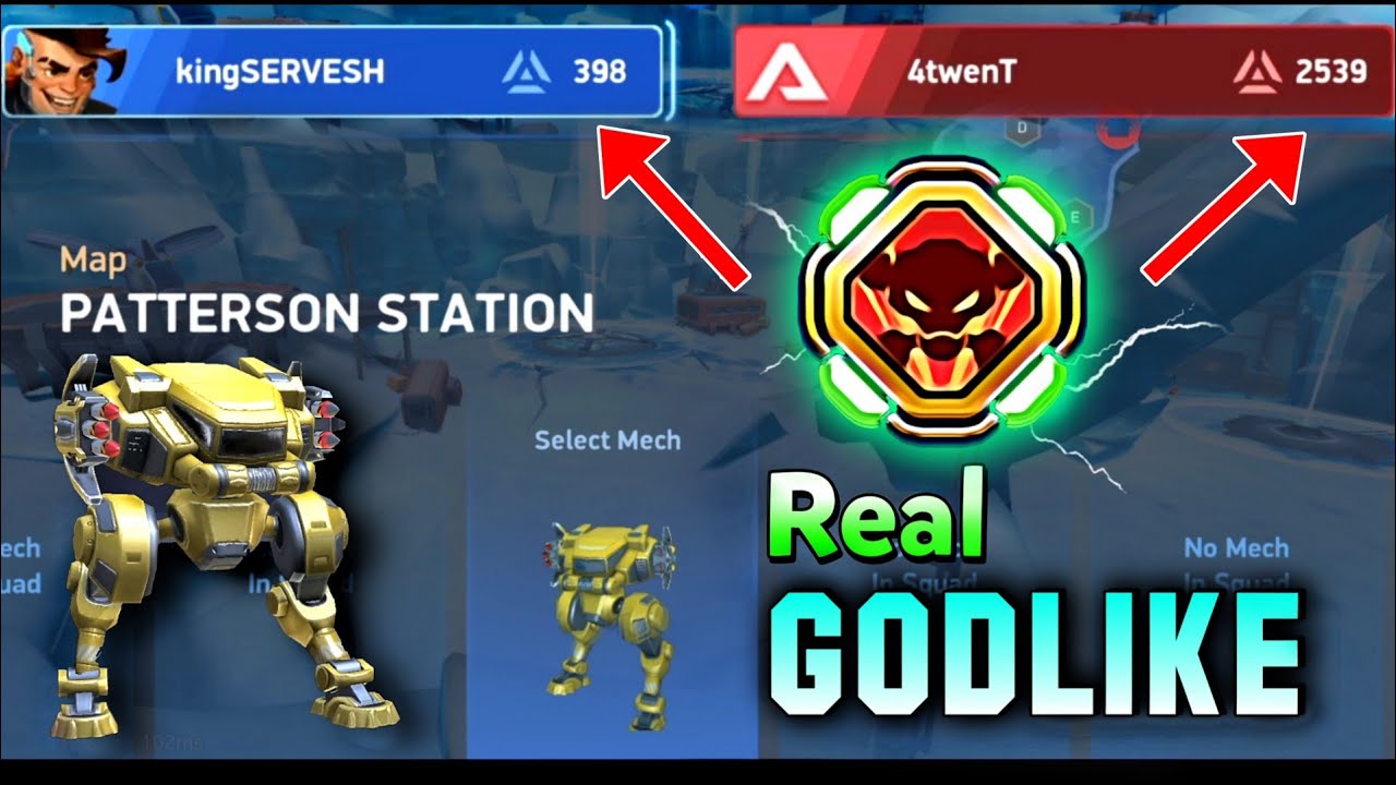 Mech Arena ⚡ Pro Challenge only Lancer  GODLIKE Gameplay | op opponents