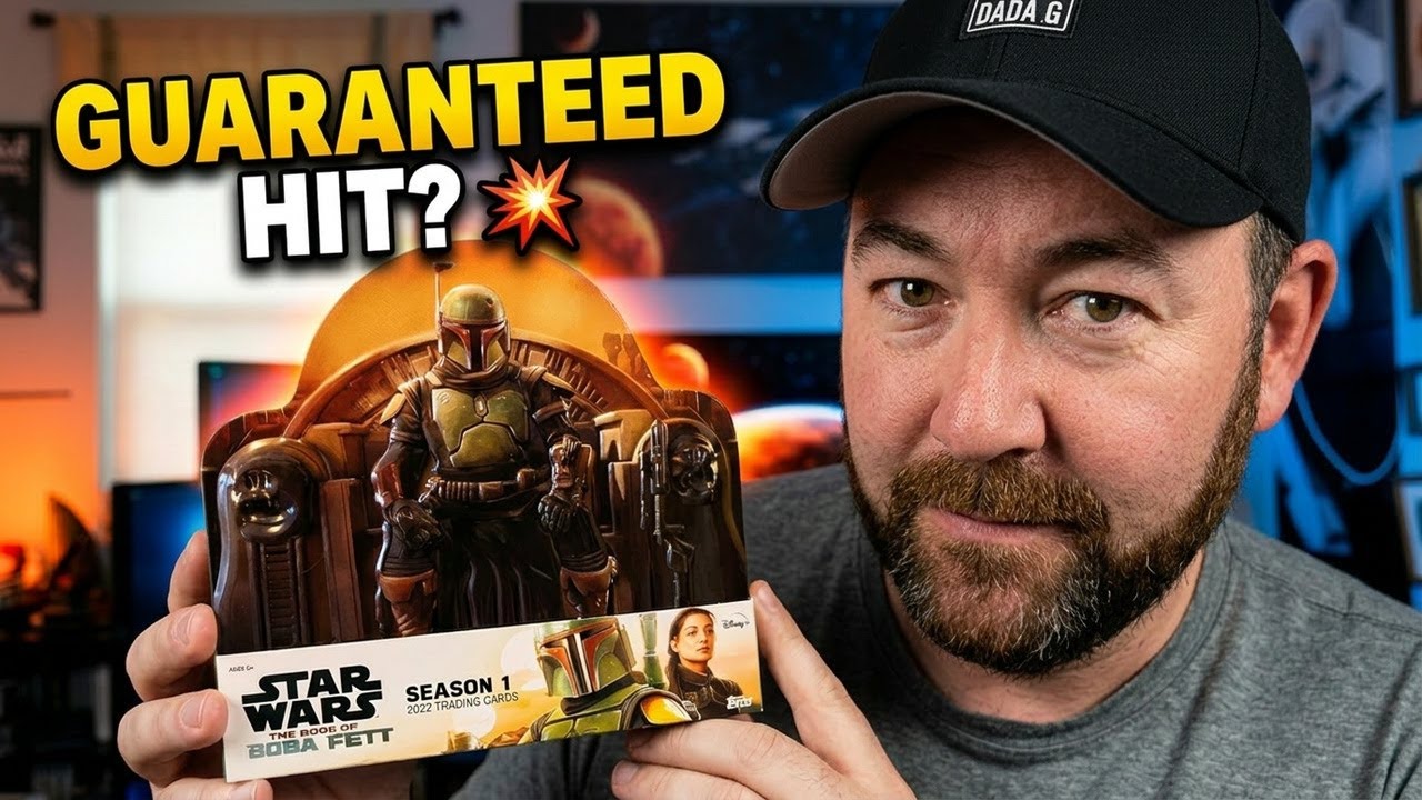 This Tin Has a Guaranteed HIT! 💥 Boba Fett Hobby Box Break | May the 4th Be With You
