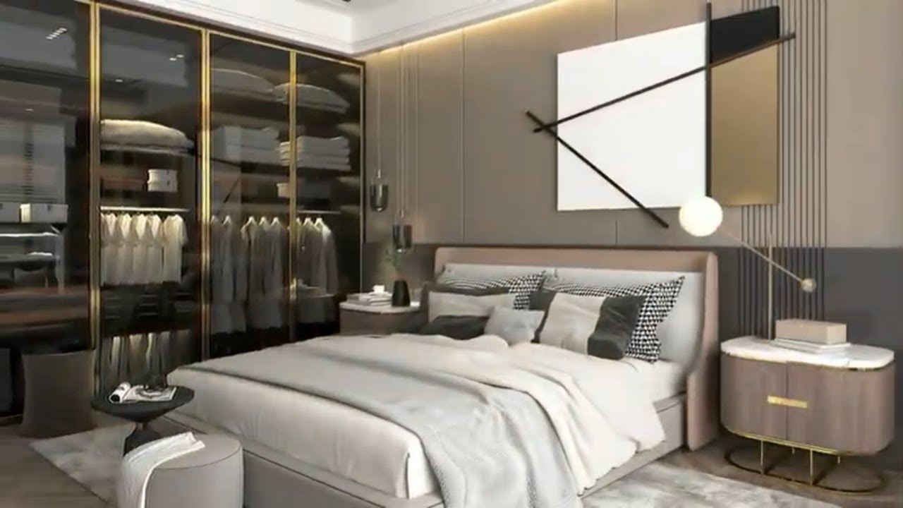 TOP 25 MODERN BED DESIGN IDEAS 2022   BEAUTIFUL, STUNNING BED BACK WALL DECORATION IDEAS