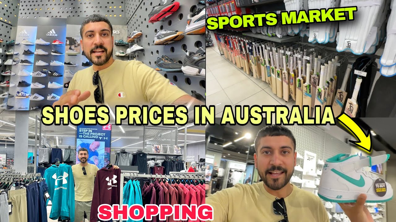 SHOES PRICES IN AUSTRALIA | BIGGEST SPORTS MARKET SYDNEY
