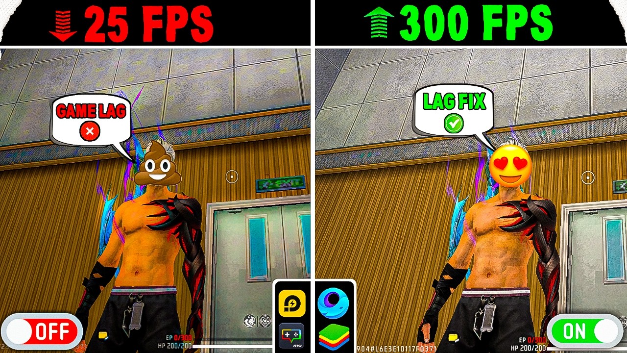 ⚡ Hard-Level PC Optimization Free Fire : ⚙️ Unlock 300 FPS for High & Low End Laptop ✅ (4K)