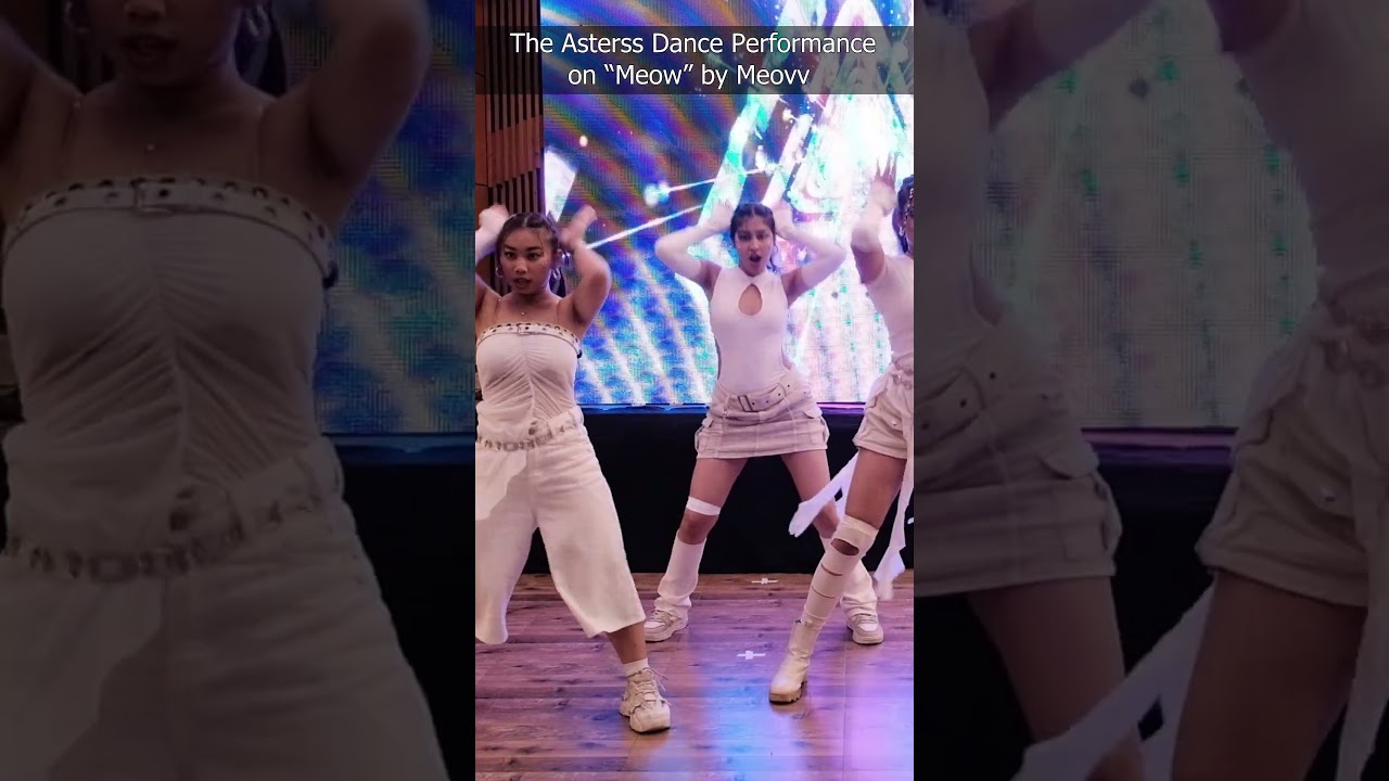 Asterss Perform &ldquo;Meow&rdquo; by Meovv | K-pop Delhi Regional Round 2025 #kpop #dance #meovv #shorts 6