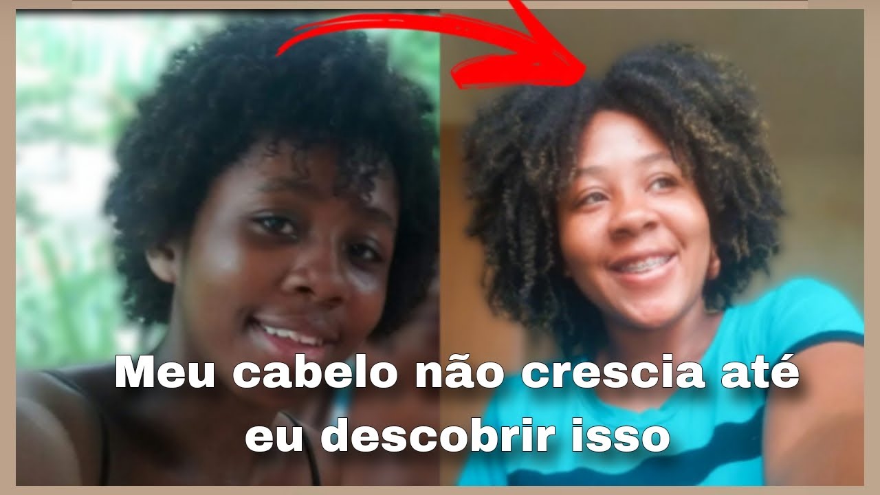 Fiz Isso e Meu Cabelo Começou a Crescer Rápido | Erros Que Estão Impedindo Seu Crescimento Capilar