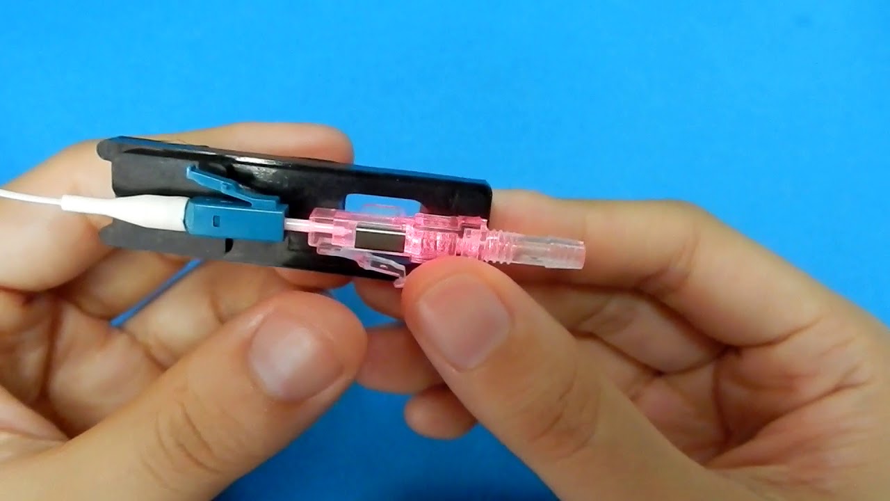 BroField 寬原- LC Fast Connector (Universal)  LC光纖快速接頭 (通用型)