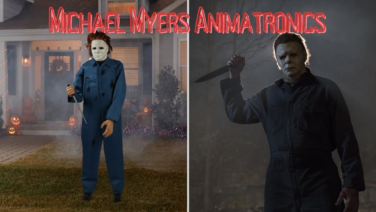 Every Michael Myers Animatronic | Nate Is Here