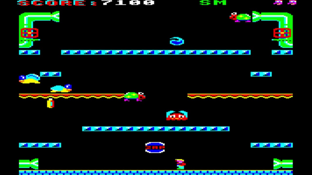 Drain Mania for the BBC Micro