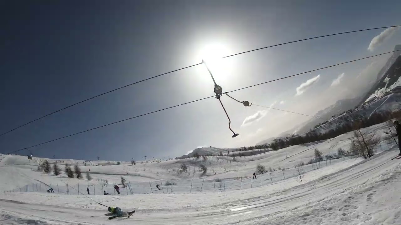 Vialattea:Pista 64 Borgata Sestriere