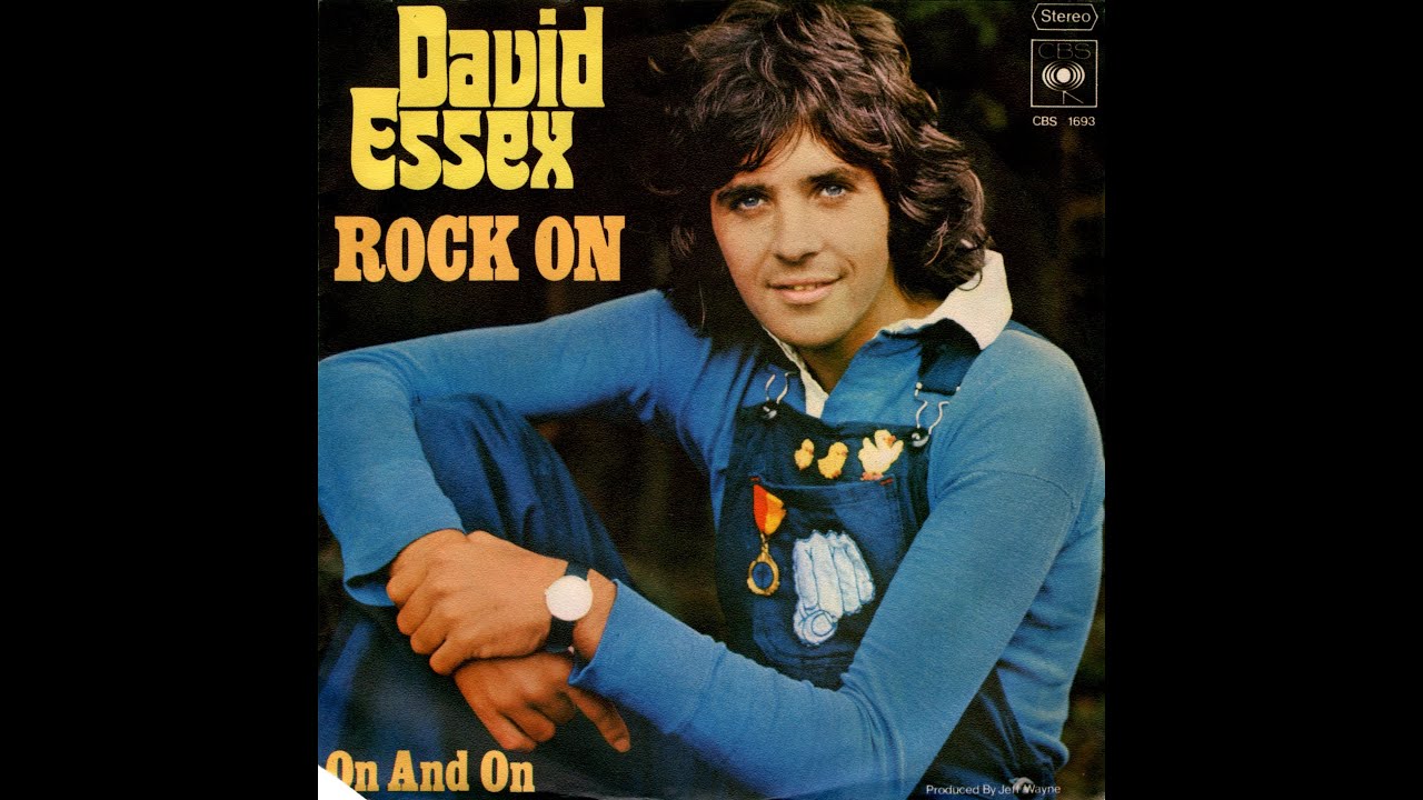 David Essex - Rock On (1973) HD Stereo
