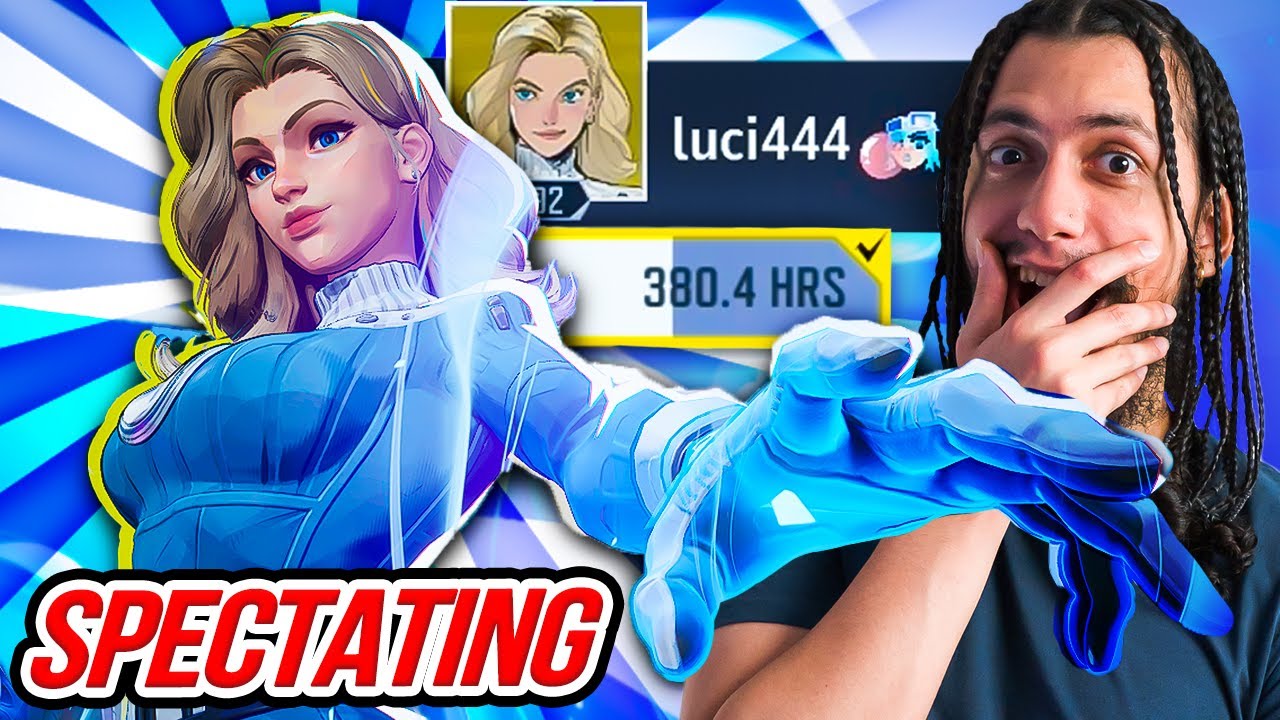 REACCIONANDO A LA MUJER INVISIBLE #1 DEL MUNDO EN MARVEL RIVALS (ANALISIS COMPLETO)