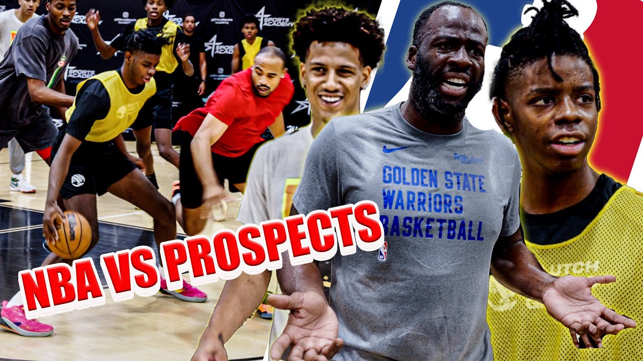 Draymond Green, Jalen Johnson & More VS NBA PROSPECTS AT KLUTCH NIL CAMP