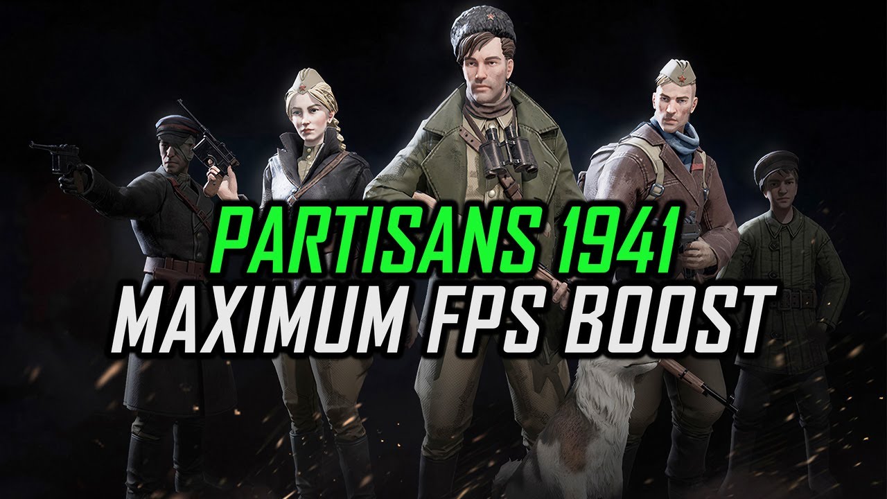 Partisans 1941 | How to Get Maximum FPS Boost and Fix Lag