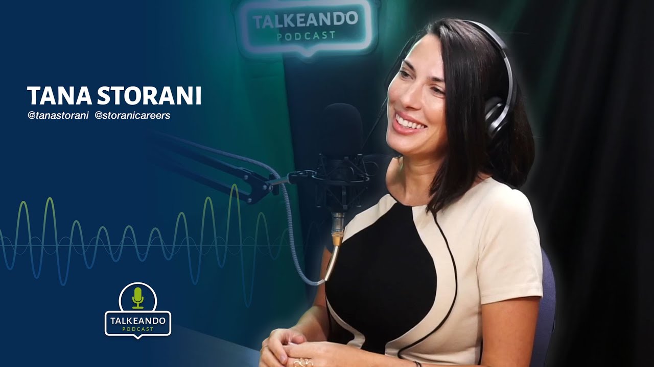 Tana Storani - Como se destacar no LinkedIn | Talkeando Podcast #055