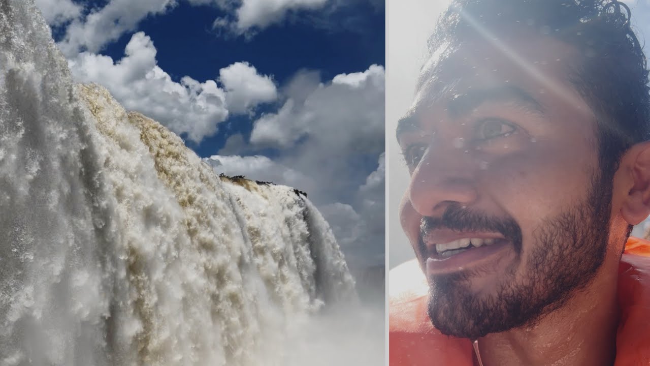 A PRIMEIRA VEZ de um cearense em Foz do Iguaçu e na Tríplice Fronteira | Thiago Porto Talks