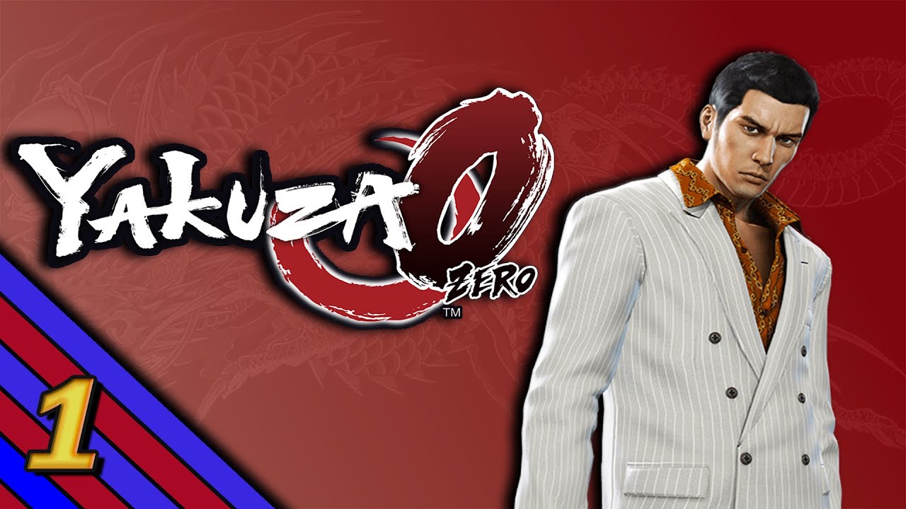 Wrong Controller and The Long Tutorial - Yakuza0 - Part 1