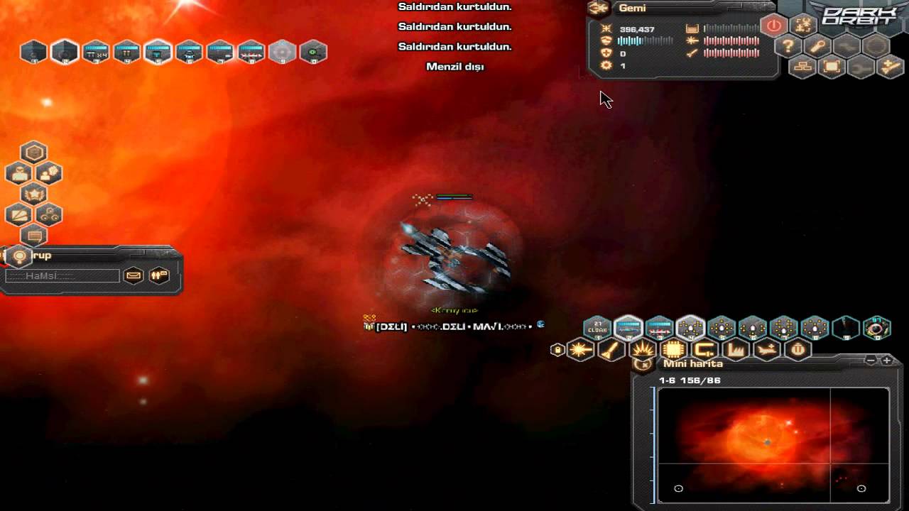Darkorbit TR1 DELİ MAVİ # Last Video - TR1... #