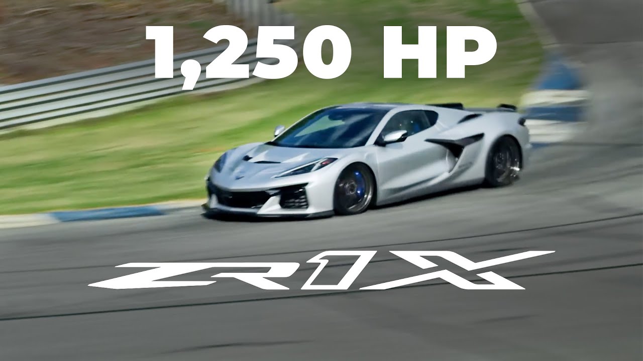 Corvette ZR1X &ndash; 1,250-HP American Hypercar