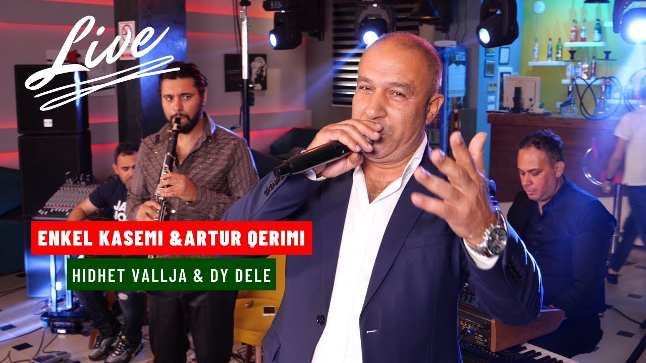 Enkel Kasemi (Obama) & Artur Qerimi - Hidhet Vallja & Dy dele LIVE