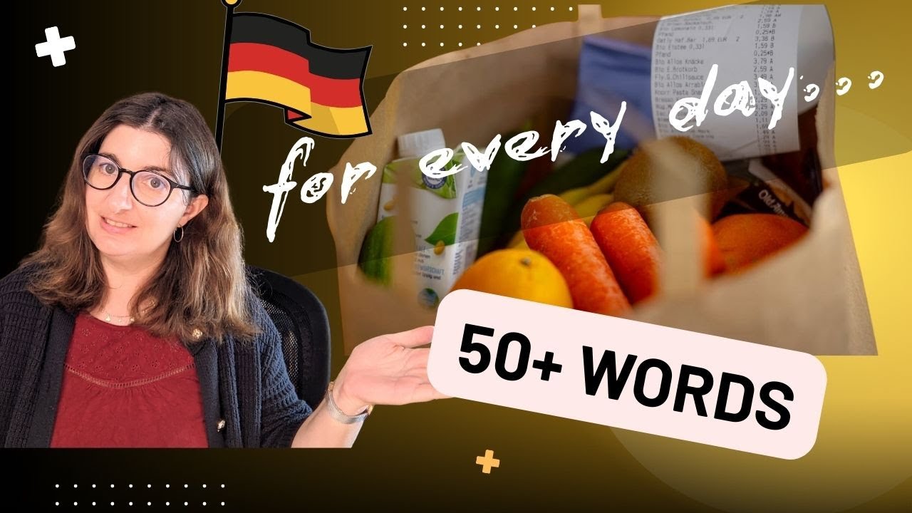 Essential German Vocabulary and Grammar: Must-Know Words for Daily Life (Do You Know Them?)
