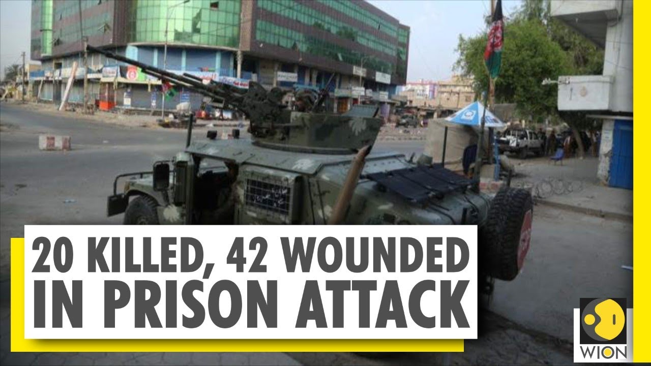 ISIL Gunmen storm Afghan prison | Explosions, gunfight near Prison complex | Jalalabad