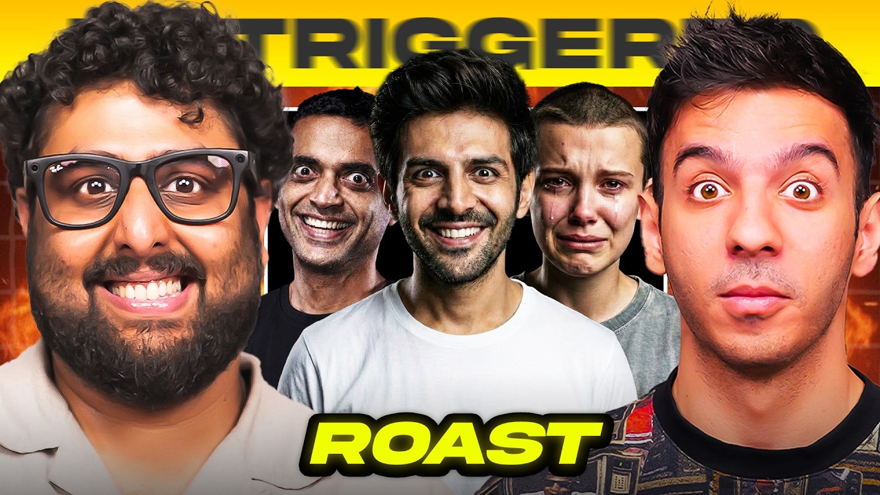 Sid Shetty ROASTS Kartik Aryan, Stranger Things Finale, Deepindar Goyal & More.. | Untriggered #215