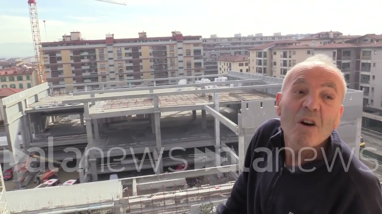 Crollo nel cantiere di un supermercato a Firenze, i dirimpettai: 