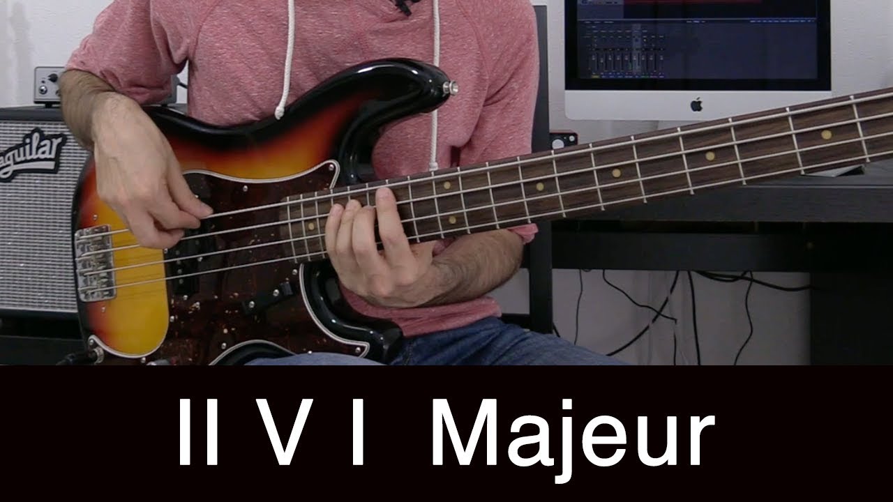 C'est quoi le II V I Majeur ? /// Cours de Basse