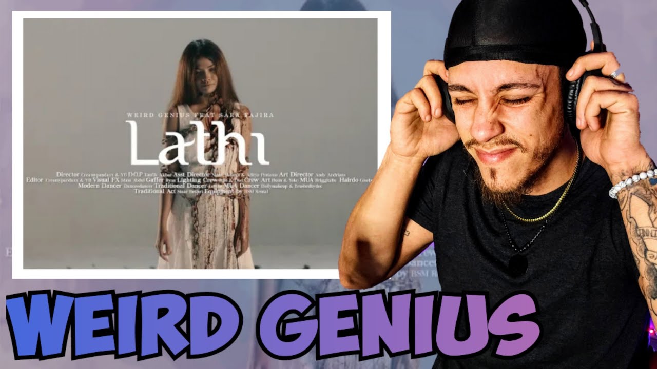 Weird Genius - Lathi ft. Sara Fajira *REACTION*
