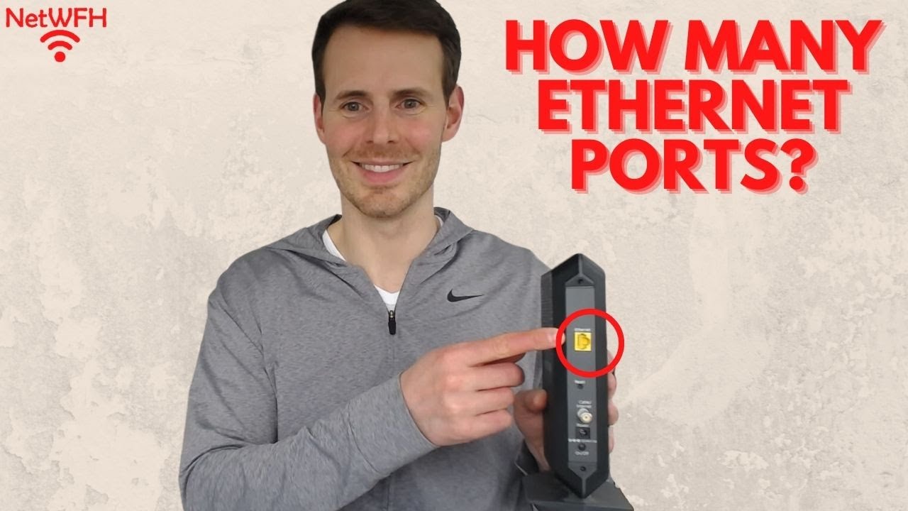 Сколько портов Ethernet у модема?