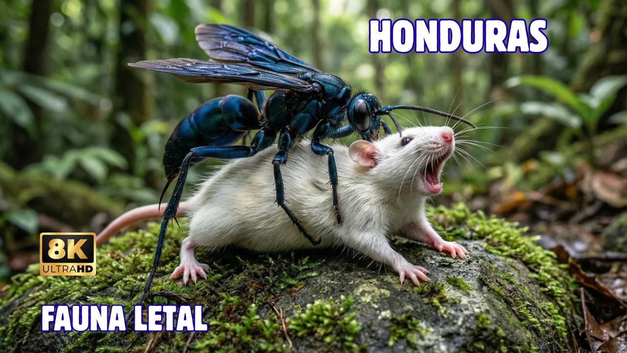 HONDURAS: Los INSECTOS Mas Estupendos y EXOTICOS Del Planeta | Documental Parte 2