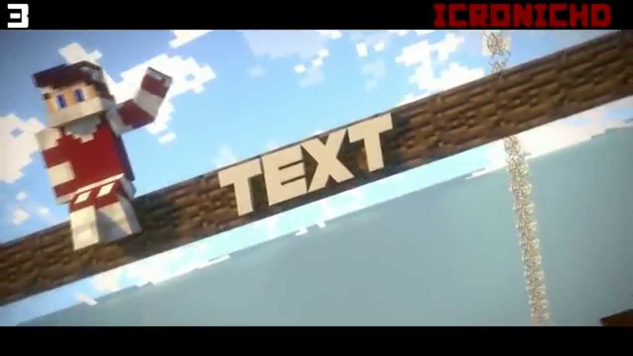 Top 10 Minecraft Intro Template + Free Downloads (Blender Only)