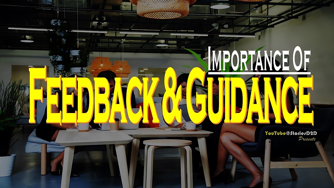 Feedback & Guidance...