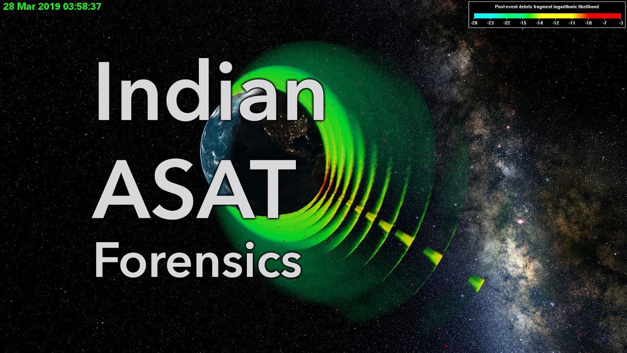 Indian ASAT Forensics - April 9, 2019 Update