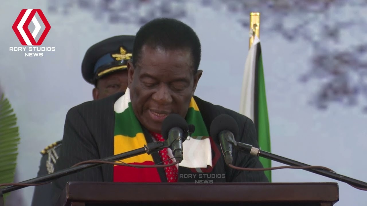President Mnangagwa Preaches at state house