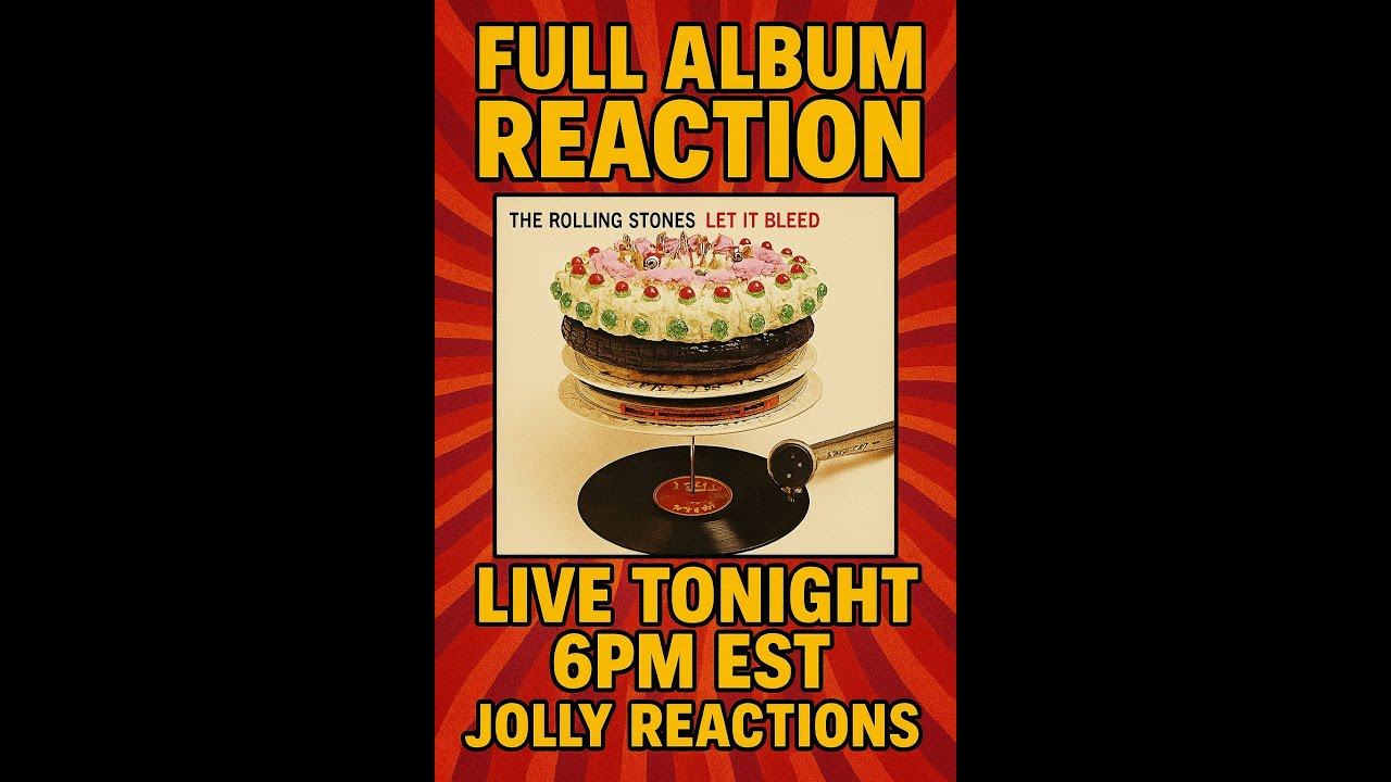 Rolling Stones – Let It Bleed | Full Album First Time Reaction – Livestream