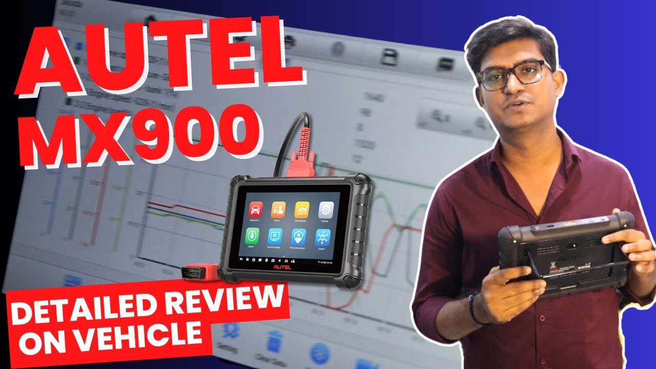 Autel MX900 On-Vehicle Review | SCANCARZ | #launchscanner #ecmrepairing #xtool #autel