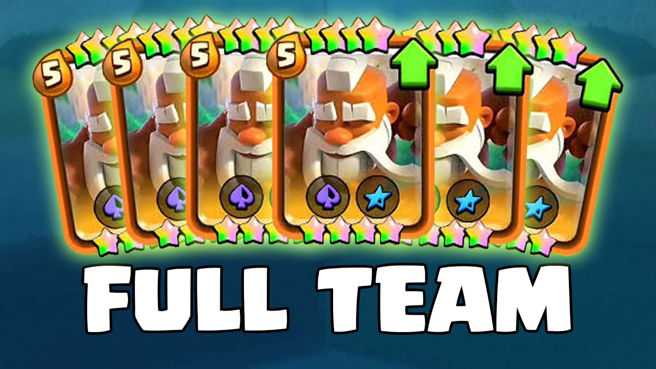 Can I Get Six 4-Star MONKS in One Game? (i broke the game)