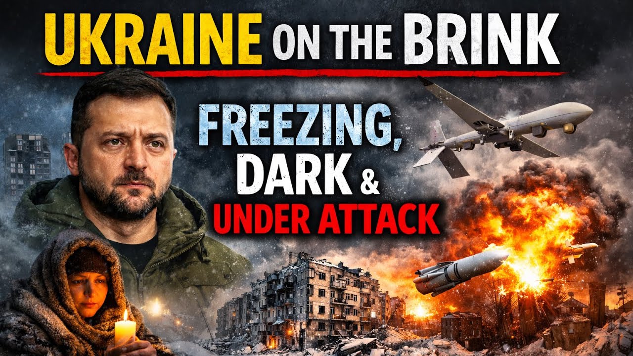 Freezing, Blacked Out, Under Attack: Ukraine’s Pivotal Winter Moment