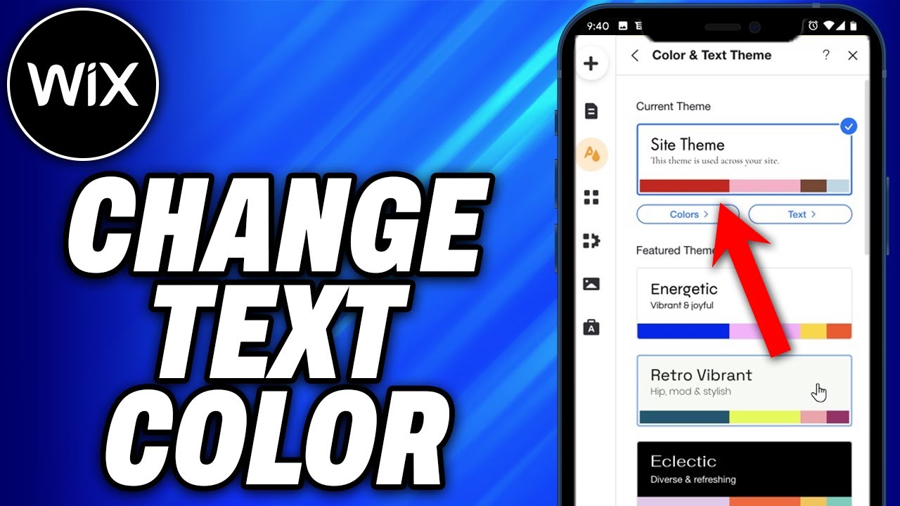 How To Change Text Color on Wix Website -Easy Fix