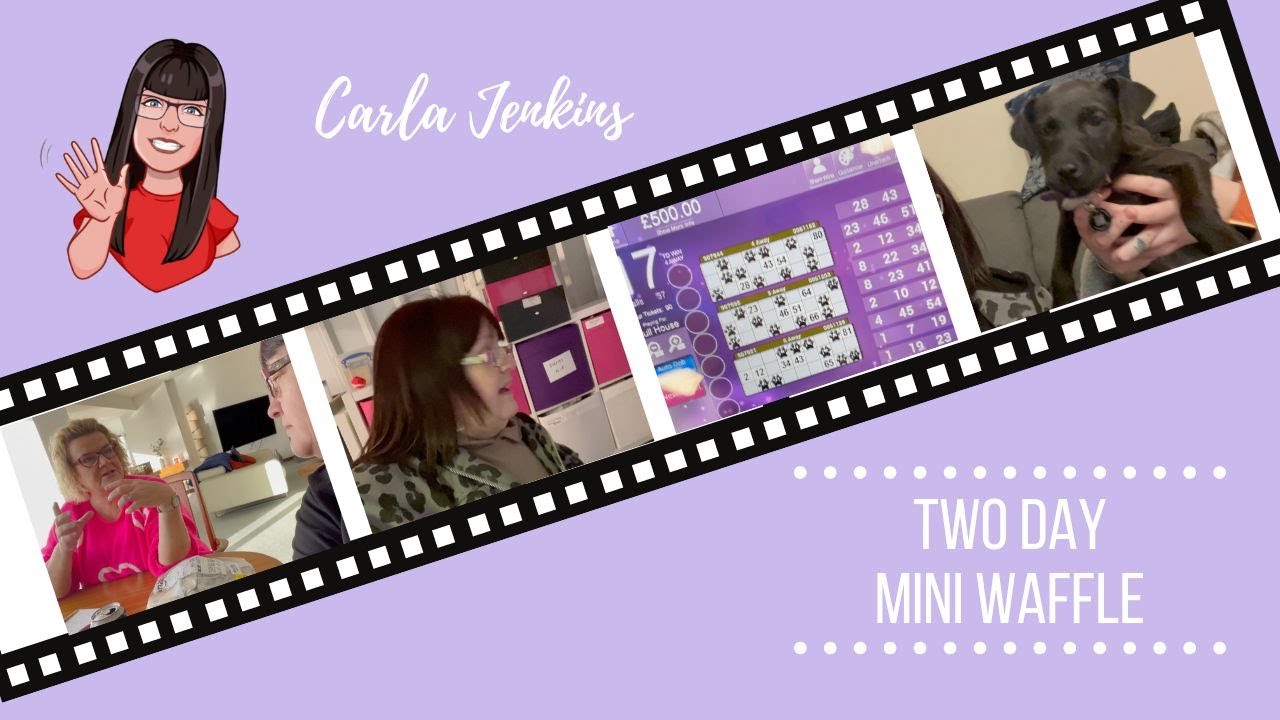 HOME & AWAY - A TWO DAY MINI-WAFFLE | CARLA JENKINS