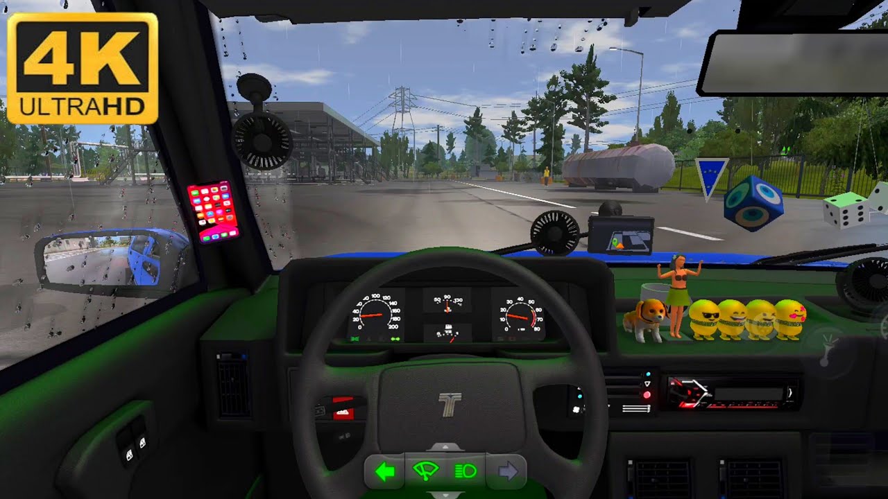 TOFAS SAHIN TRUCK SIMULATOR ULTIMATE ZUUKS MOBILE GAMEPLAY